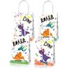 Mooshy 8 Pezzo Sacchetti Regalo Dinosauro Sacchetti Carta con Manici D