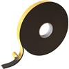 Lumonic 10m Nastro sigillante EPDM autoadesivo 30mm x 5mm I nastro per f