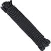 KINGLAKE Corda in nylon nero da 6 mm 30 m corda in nylon intrecciato per app