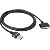 System-S Cavo dati USB e cavo di ricarica per Samsung Galaxy Tab