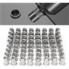 Wkmamo 120 dadi per rivetti M6 M8,304 in acciaio inox filettato rivettnut i