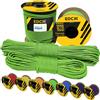EdcX 3 mm Nylon Paracord 425 (15 30 50 And 100m) 3 mm Type II 100% Nylon R