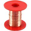 MEROURII Filo di rame 0,25 mm 100 g Filo di rame smaltato elettromagnetico da po