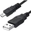 Dragon Trading DragonTrading Dragon Trading - Cavo USB UC-E6 per Panasonic Lumix DMC-XS1 - T