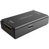 KabelDirekt Ripetitore attivo HDMI 2.0 Amplificatore di segnale UHD 4K/60 Hz