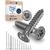 NietFullThings Viti Per Legno Torx In Acciaio Inox V2A Antiruggine 4 X 60 C