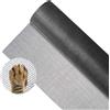 HCSSZ Zanzariera Finestra 120x250cm,Rete Zanzariera Porta Finestra,Fibra di V