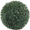 Palla Siepe Finta Esterno Pianta Sintetica Sfera di Bosso Ø26 cm Giardino Vaso