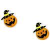 50pcs Lollipop Paper Cards Helloween Packaging Cards Decorazione Carte da