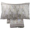 CORREDO ITALIANO® Bucarest - set lenzuola in flanella Corredo Italiano letto matrimoniale
