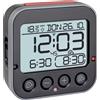 TFA Sveglia Digitale Radiocontrollata Da Viaggio Due Allarmi TFA Bingo 2.0 60.2550 N
