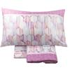 CORREDO ITALIANO® Bucarest - set lenzuola in flanella Corredo Italiano letto matrimoniale