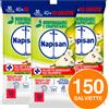 Napisan Salviette Igienizzanti Multisuperfici Giardino Fruttato 3x50