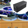 Custodia per CD E DVD, Versatile Contenitore Portatile, Organizer, Portadischi