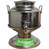 belvivere FUSTINO 5 LITRI INOX BELVIVERE ACCIAIO INOX 18/10 CONTENITORE GRAFFATO OLIO VINO