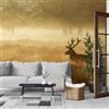 Decorazione artistica Jess Carta da parati 3D Savana Alce murale rimovibile autoadesiva 301