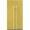 Doin Scala Alluminio 8 Gradini Doin da Appoggio Semplice Altezza 250 cm Venus