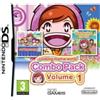 Combo Pack Volume 1 Cooking Mama 2 + Gardening Mama 1Nintendo 3ds - Cucina Gia