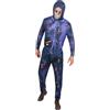SMIFFYS Friday The 13th Jason Voorhees Boiler Suit Costume - L