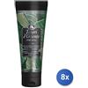 Tesori d'oriente 8x Bundle Tesori D'Oriente Doccia 250 Ml. Sandalo/Vetiver