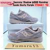 Saucony Shadow 6000 Running Suede Dusty Purple taglia da uomo