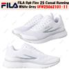 FILA Rgb Flex 25 Casual Running Bianco Grigio UFW25062101-11 Taglia Uomo
