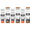 Himalaya, Whitening Antiplaque Toothpaste, Charcoal + Black Seed Oil, Mint, 4.0 oz (113 g) (Confezione da 3)