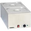 Casselin CBM2 - Bagno Marie con 2 x GN 1/2