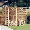 vidaXL Pergole con Tetto 4 pz 100x90x200 cm Legno di Pino Impregnato