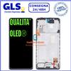 XIAOMI DISPLAY TOUCH +FRAME OLED per XIAOMI REDMI NOTE 10 PRO 4G M2101K6G SCHERMO VETRO