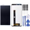 ASUS DISPLAY TOUCH SCREEN per ASUS ZENFONE MAX PLUS M1 ZB570TL X018DC BIANCO +TOOLS