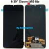 XIAOMI DISPLAY LCD+ TOUCH SCREEN OLED per XIAOMI MI 9 LITE Vetro Nero M1904F3BG mi9 6.