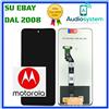 MOTOROLA DISPLAY LCD+TOUCH SCREEN ORIGINALE per MOTOROLA G15 / G15 POWER SCHERMO VETRO
