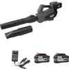 Kawapower Soffiatore A Batteria 18+18 V 2x4ah 18 V 650 W