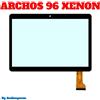 archos VETRO +TOUCH SCREEN PER TABLET ARCHOS 96 XENON NERO PER DISPLAY NUOVO
