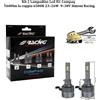 Simoni Racing Kit 2 Lampadine Led H1 Compaq 5600lm la coppia 6500K 23-26W 9-30V Simoni Racing