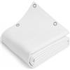 Telonimassaro TELO IN PVC 650 GR IMPERMEABILE ALTA RESISTENZA PROFESSIONALE COPERTURA LEGNA