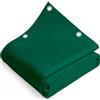 Telonimassaro TELO IN PVC 650 GR IMPERMEABILE ALTA RESISTENZA PROFESSIONALE COPERTURA LEGNA
