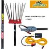 Lisam Pettine elettrico a batteria SWING 36V LISAM abbacchiatore asta fissa con cavo