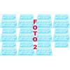 Senza marchio Stampi per calcestruzzo mattoni intonaco muro mattoni set W29