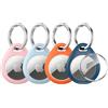 Does not apply Pack Da 4 Supporti per Apple Airtag [Mantiene Sicuramente L'Airtag] [Installazio