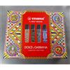 Stabilo Boss Original Dolce & Gabbana Limited Edition 4 Evidenziatori
