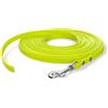 SNOOT guinzaglio da 10 m guinzaglio per cani 1 moschettone giallo neon extra str