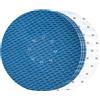 GEOGIEEW Dischi Abrasivi 225 mm 15 pezzi 8 Fori Carta Vetrata Ossido di Al