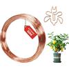 FIFIBANG Filo di rame 0.5 mmx 50m T2 Filo Rame Non Smaltato Filo Metallico p
