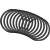 QUARKZMAN Nitrile Gomma O-Ring 60mm x 52mm x 4mm Guarnizioni di Tenuta Anelli