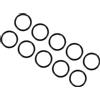 QUARKZMAN Nitrile Gomma O-Ring 40mm x 32mm x 4mm Guarnizioni di Tenuta Anelli