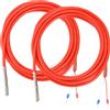 Aideepen PT1000 Sonda di Temperatura 2 pezzo Sensore di Temperatura con Cavo