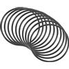 QUARKZMAN Nitrile Gomma O-Ring 60mm x 55mm x 2,5mm Guarnizioni di Tenuta A