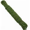 KINGLAKE Corda di nylon verde spessa 6 mm corda di nylon intrecciata da 30 m,